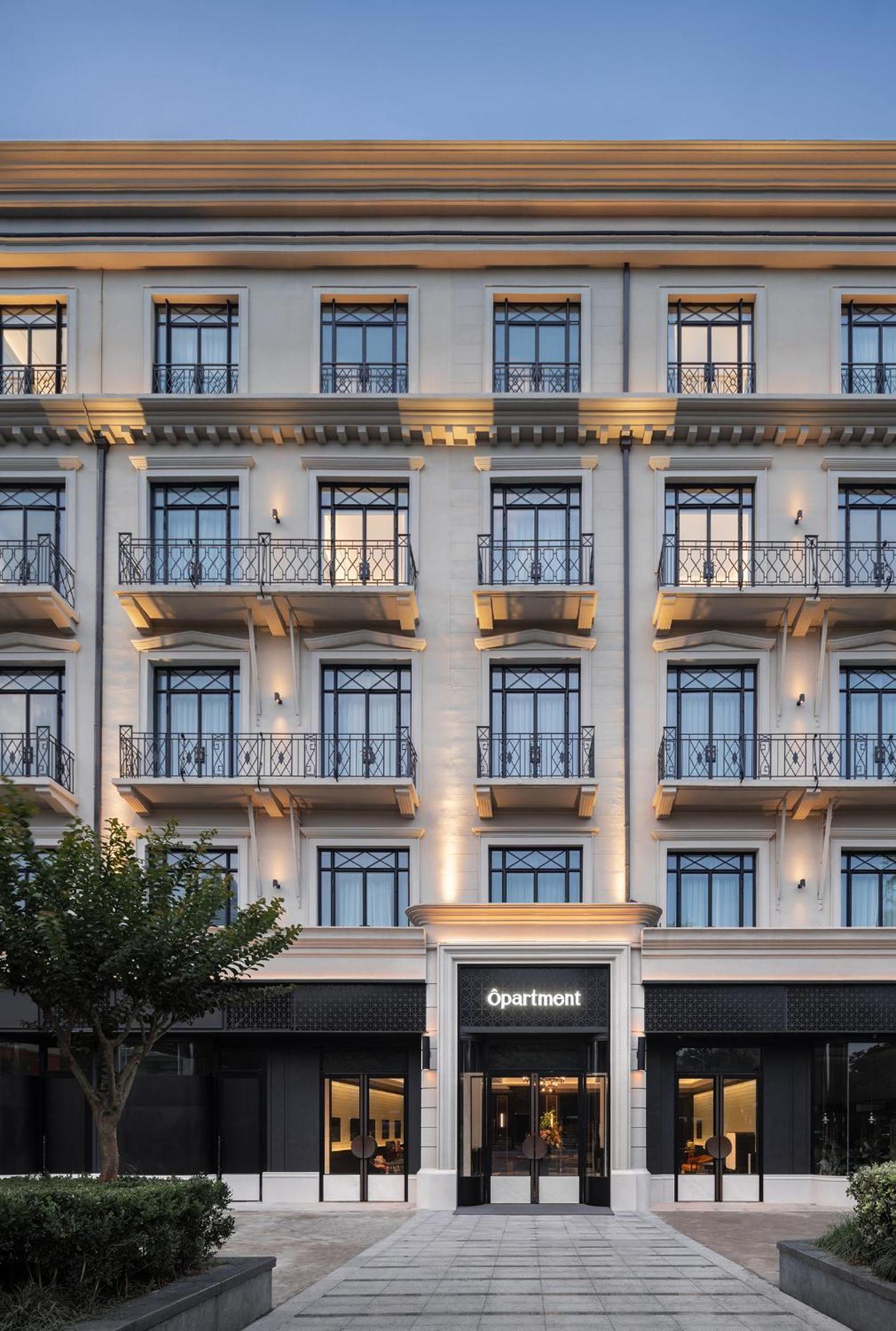 Opartment（远东饭店） Apartment Shanghai Exterior foto